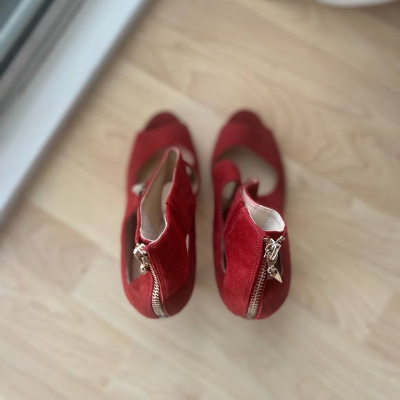 ENZO ANGIOLINI Womens Leather Open Toe Casual Strappy Sandals - Picture 3 of 7